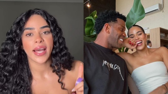 Influenciadora revela gravidez de filho com ex-zagueiro do Corinthians; jogador namora ex-BBB