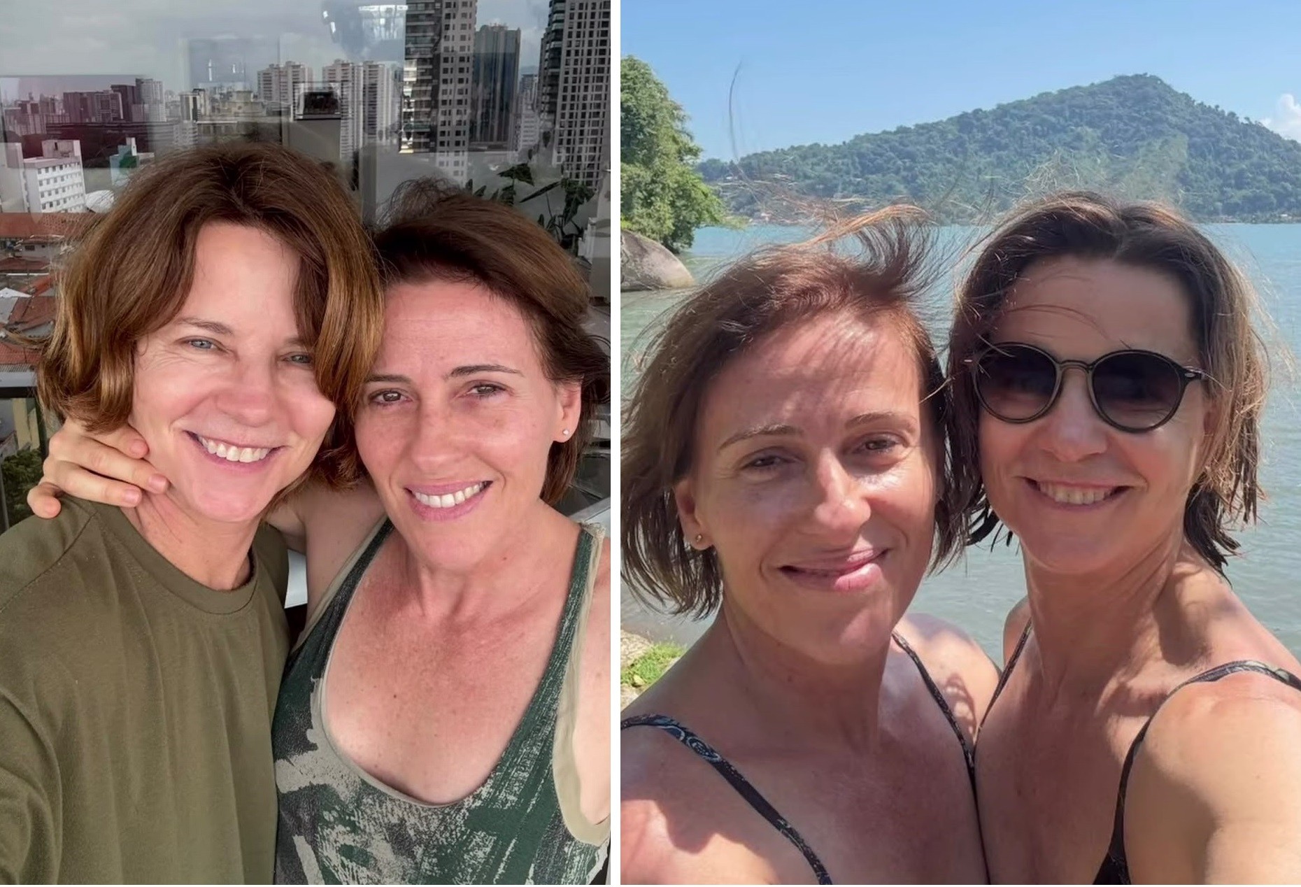 Vera Zimmermann se declara no aniversário de diretora: 'Mulher que escolhi'