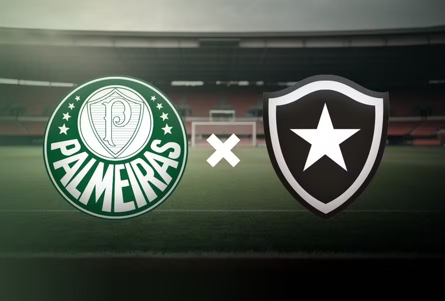 Palmeiras x Botafogo: onde assistir ao vivo ao jogo do Brasileirão