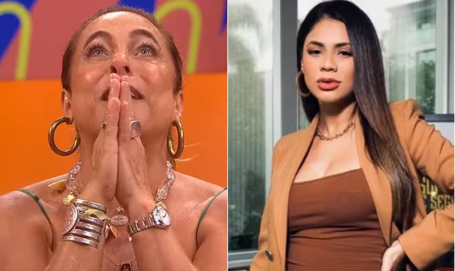 Cissa Guimarães e Lexa