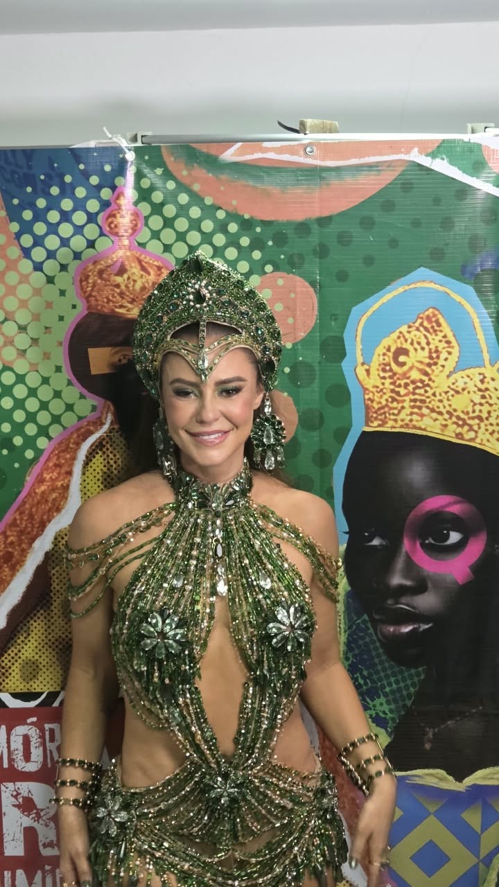 Paolla Oliveira explica por que não voltou para a Grande Rio: 'Não houve recusa porque eu não tive essa possibilidade'
