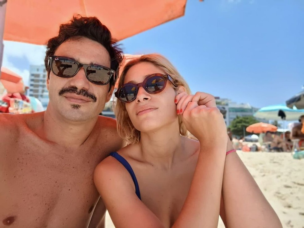 Caio Blat e Luisa Arraes &mdash; Foto: reprodu&ccedil;&atilde;o/ instagram
