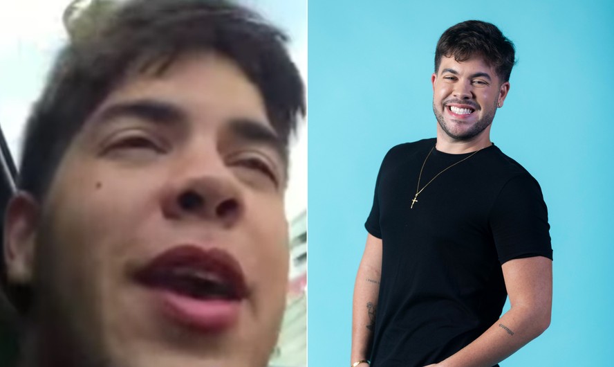 Participante do 'Dança dos famosos', o primeiro vídeo de Álvaro a viralizar foi após a festa de formatura