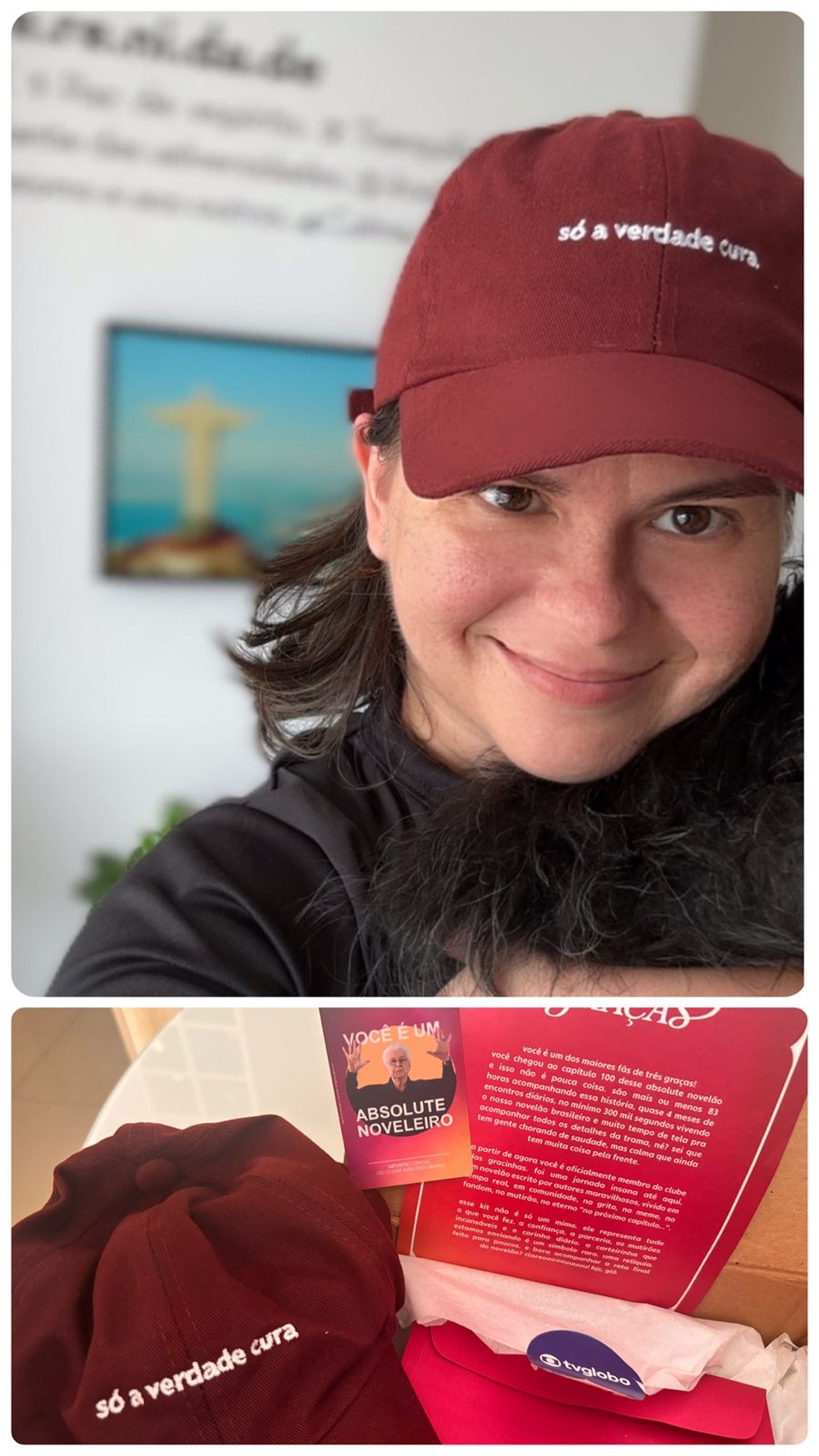 Monya Garcia — Foto: Arquivo pessoal