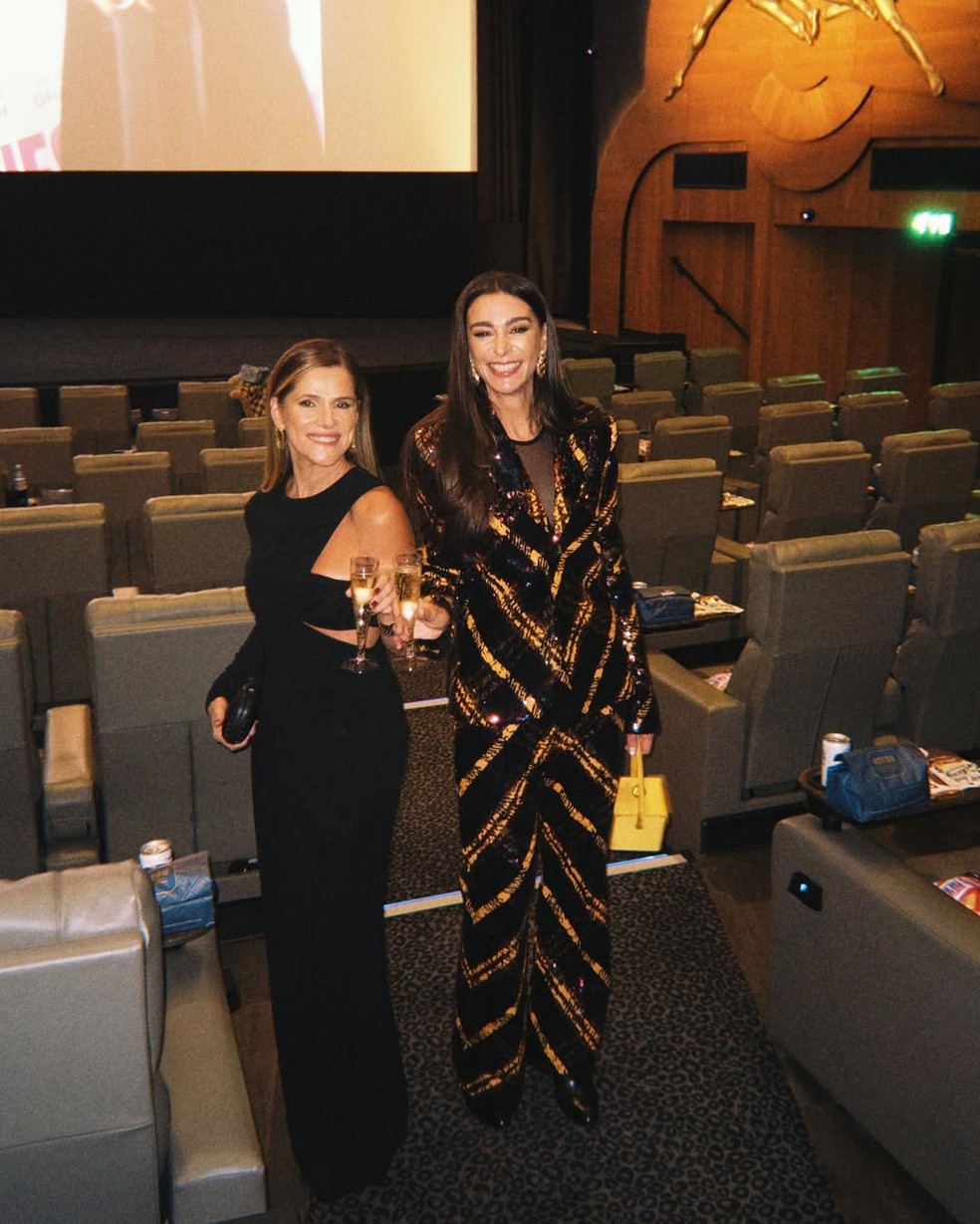 Ingrid Guimarães e Mônica Martelli — Foto: Reprodução de Instagram