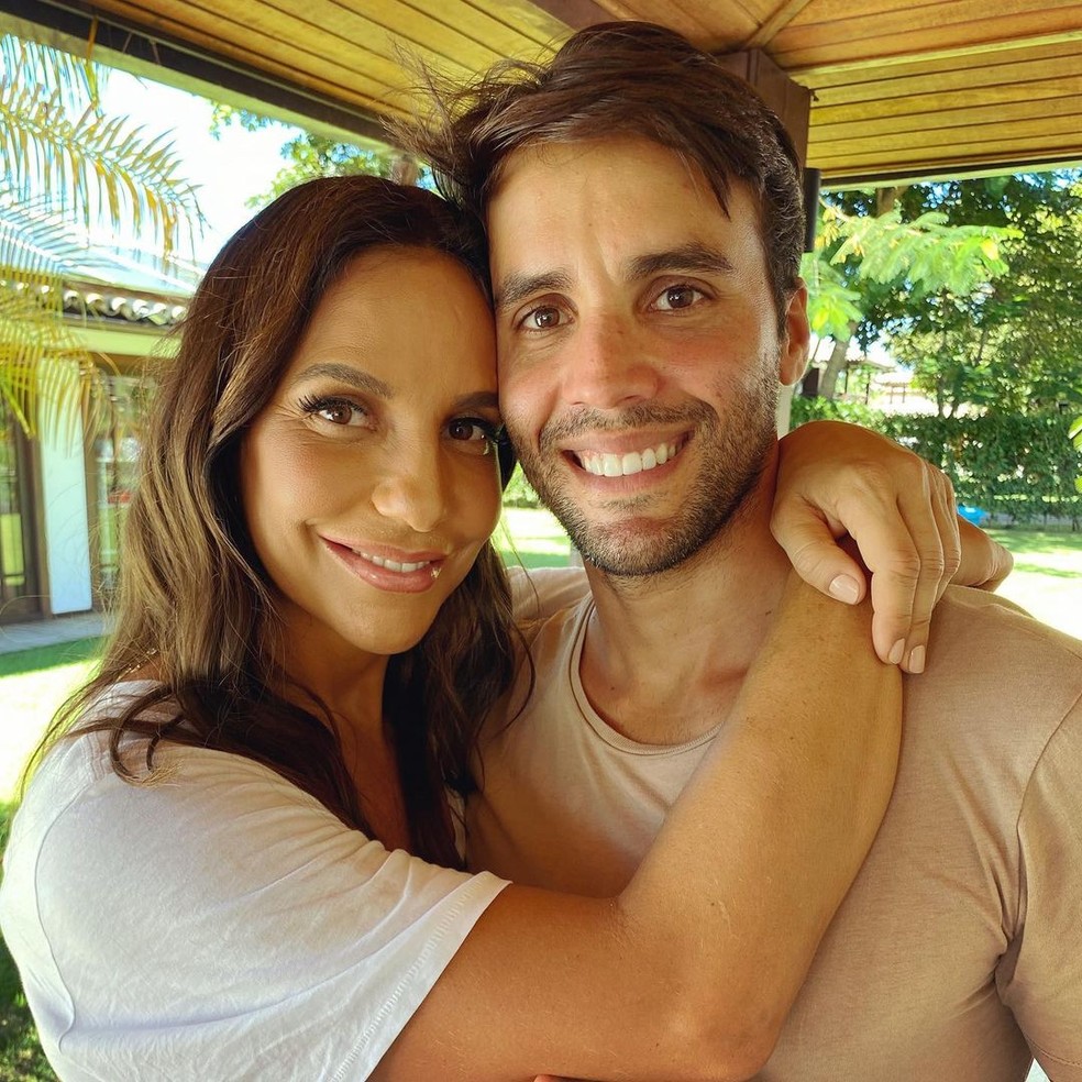 Ivete Sangalo e Daniel Cady — Foto: Reprodução/ Instagram