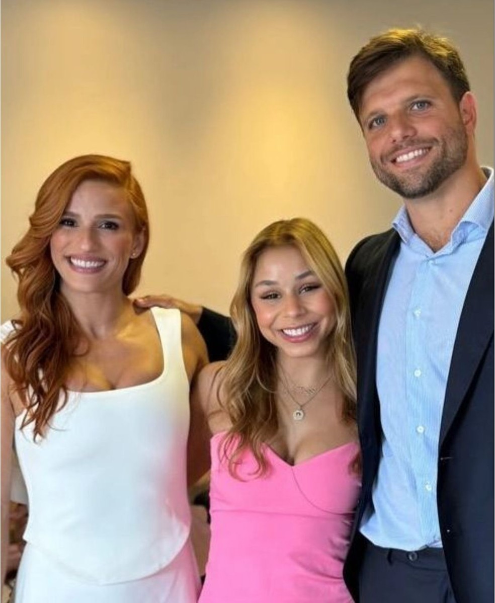 Flavinha Saraiva no casamento de Jade Barbosa — Foto: Instagram