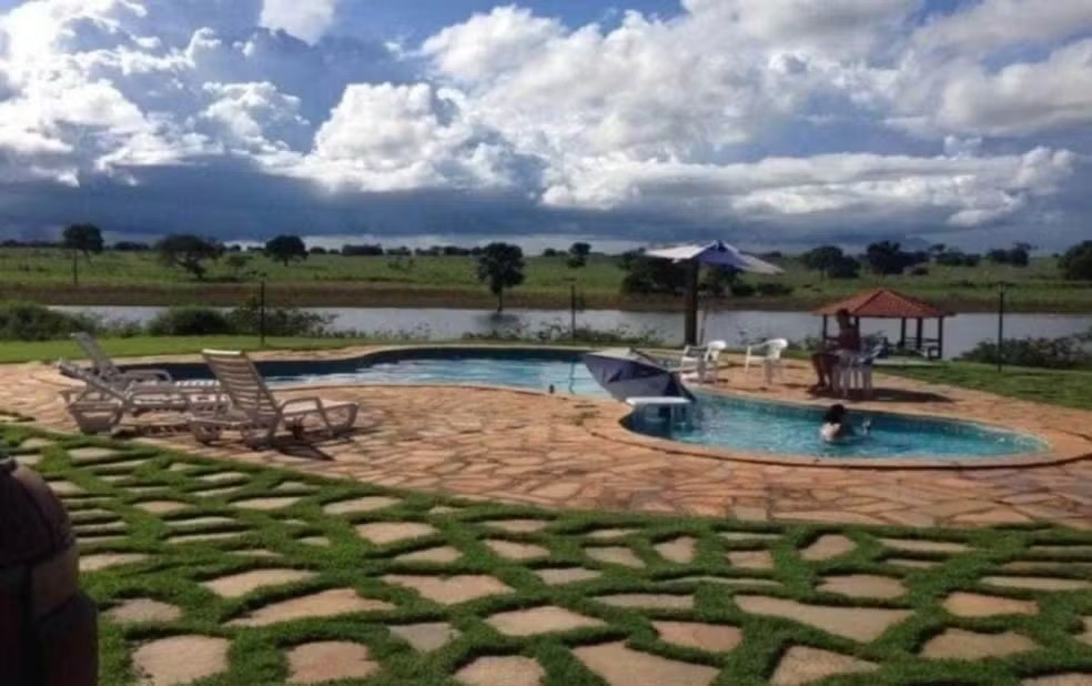 Fazendas de Amado Batista — Foto: rep/ instagram e youtube