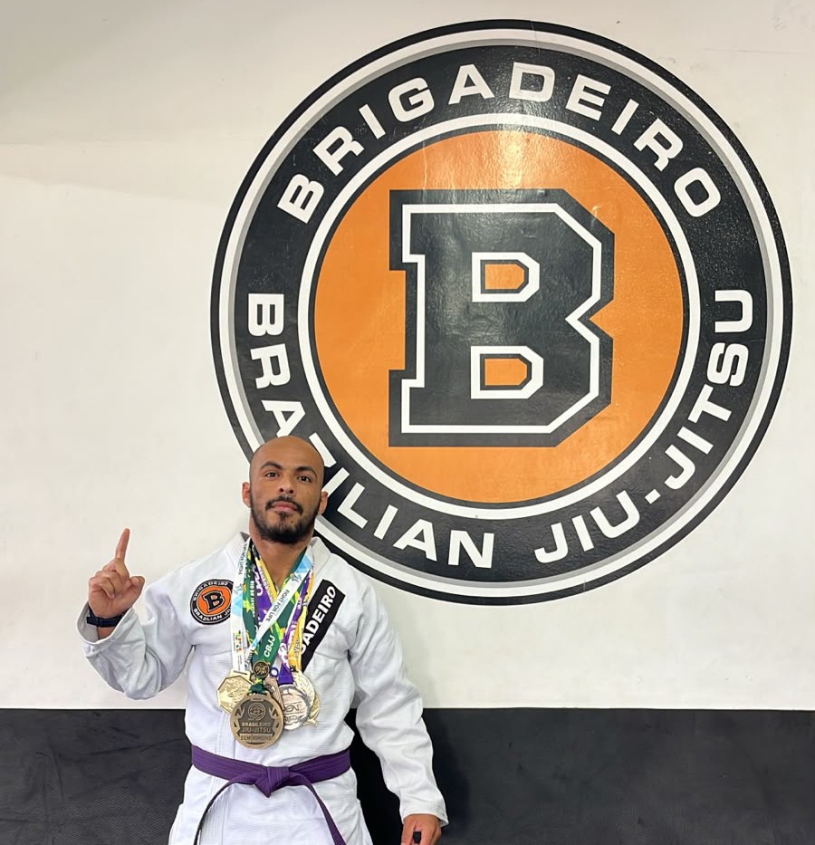 Entre treinos, faculdade e trabalho, Jackson Martins se prepara para o Sul-Americano da CBJJ - Foto