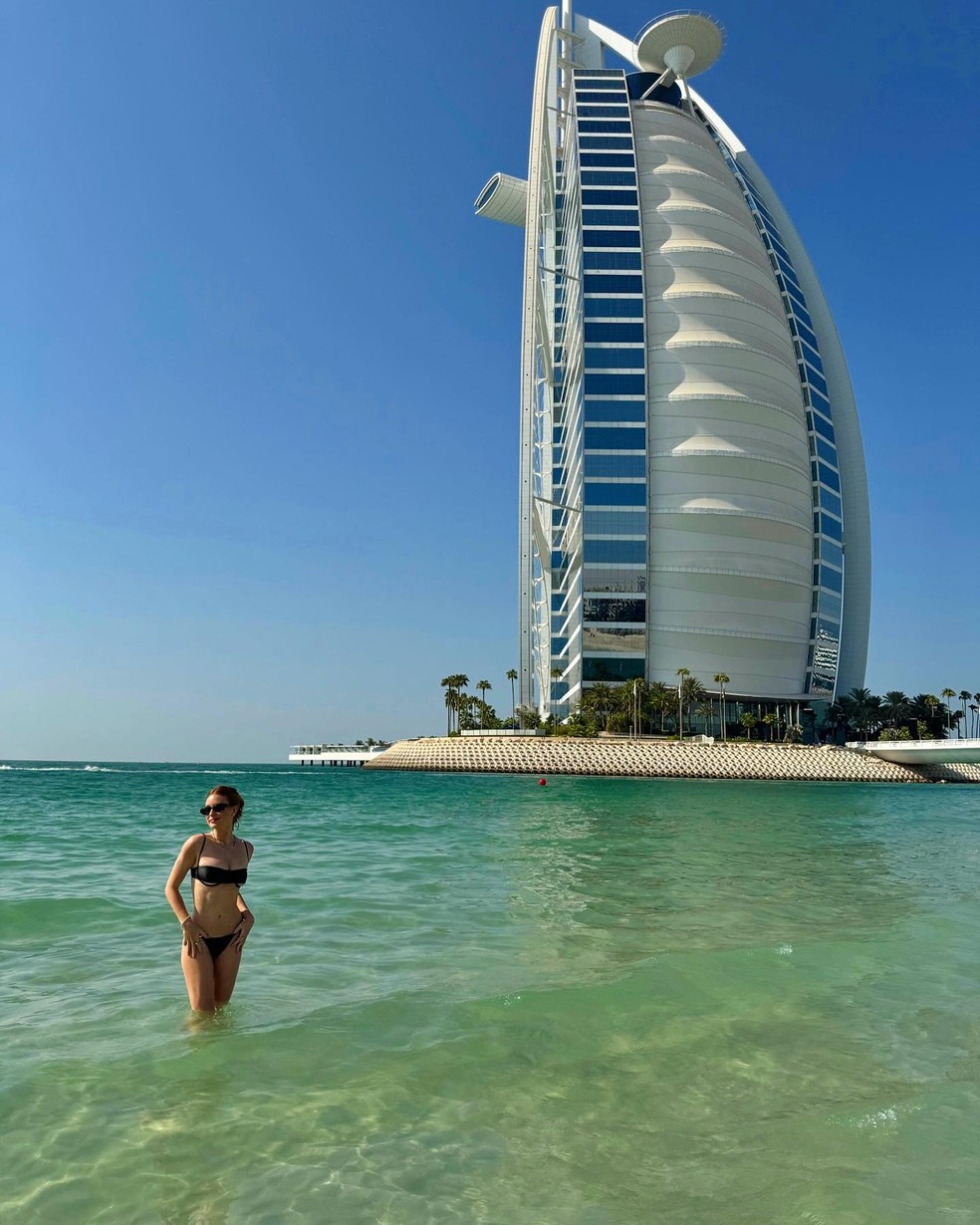 Marina Ruy Barbosa em Dubai — Foto: reprodução/ instagram