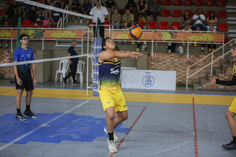 Vôlei do Intercolegial entra na fase decisiva