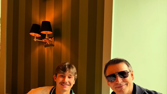 Murilo Rosa Compartilha Momentos Familiares em Lisboa com Filho Jogador de Basquete