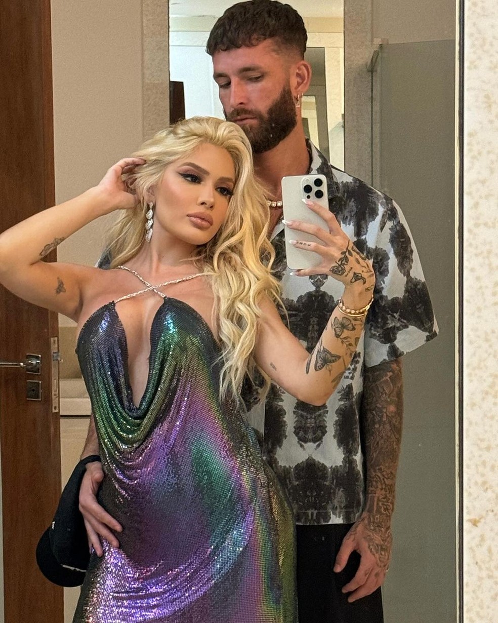 Karoline Lima e Léo Pereira terminaram em setembro  — Foto: extra