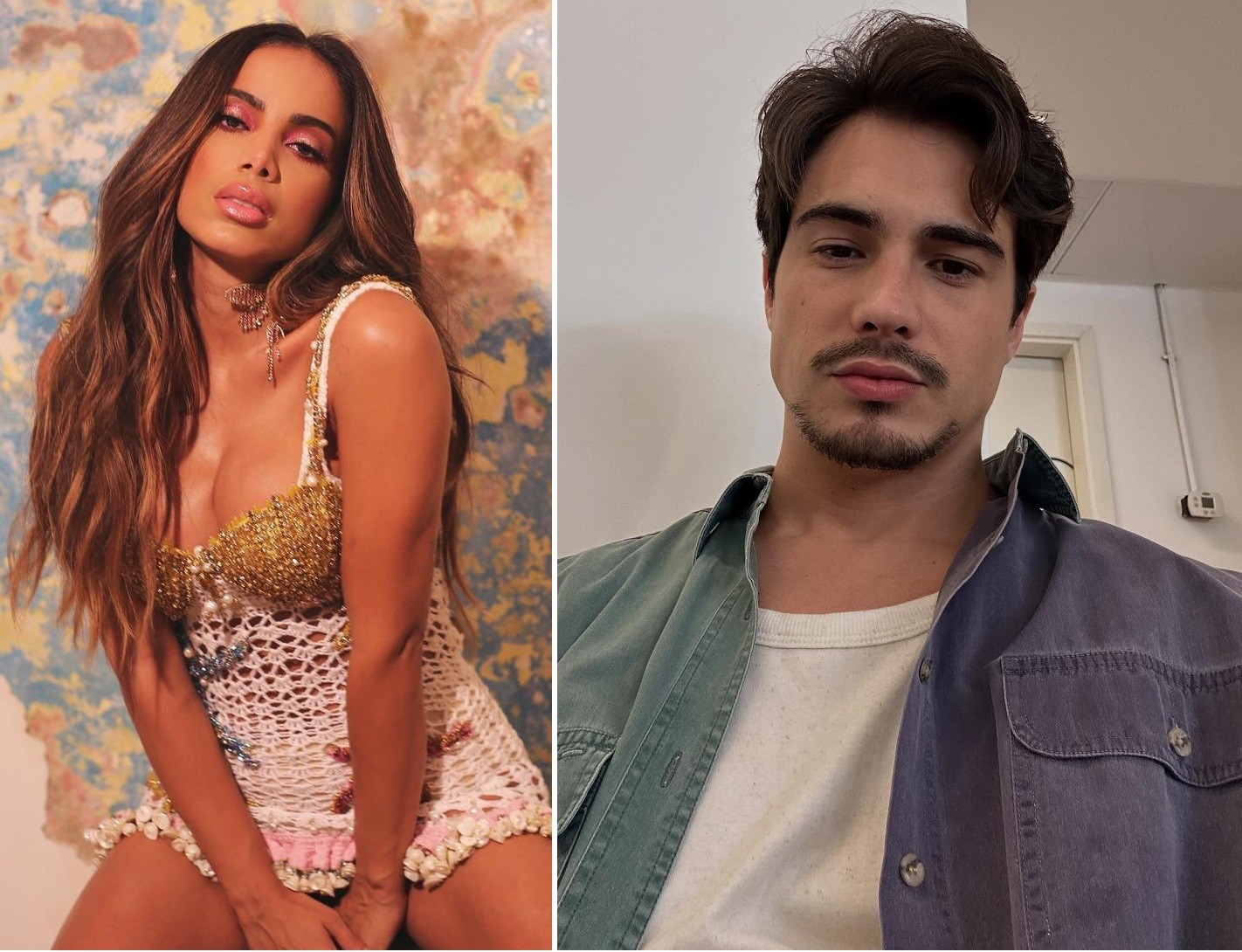 Aprovada pela sogra! Anitta conhece e passa seguir mãe de Danilo Mesquita após show em Salvador - QTU Questões do Universo