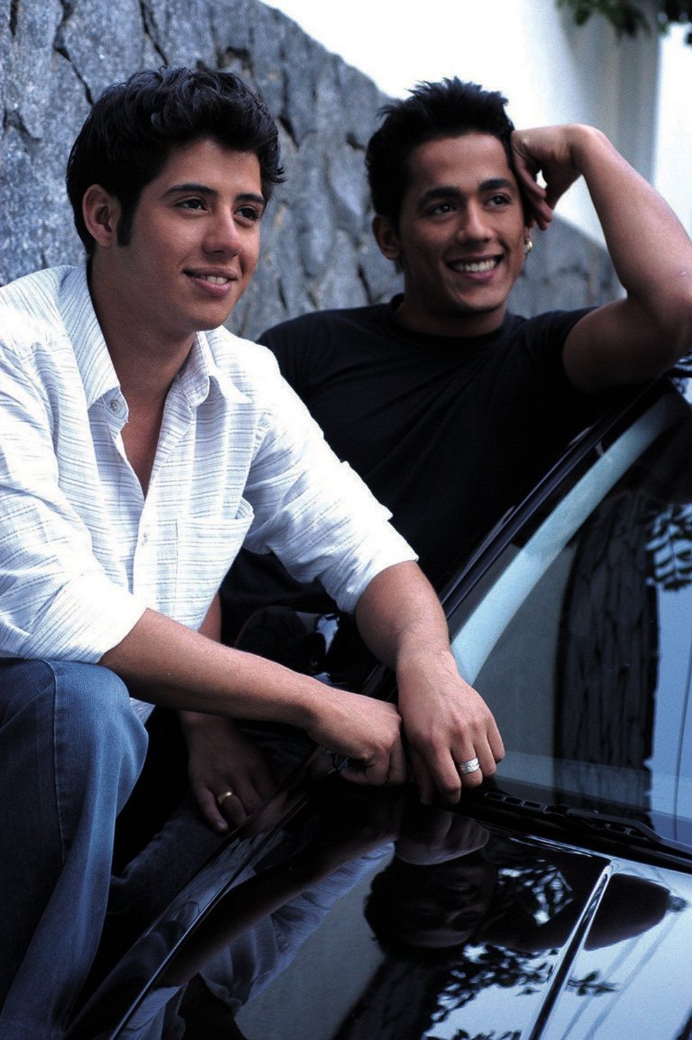 A dupla Hugo e Tiago — Foto: Instagram