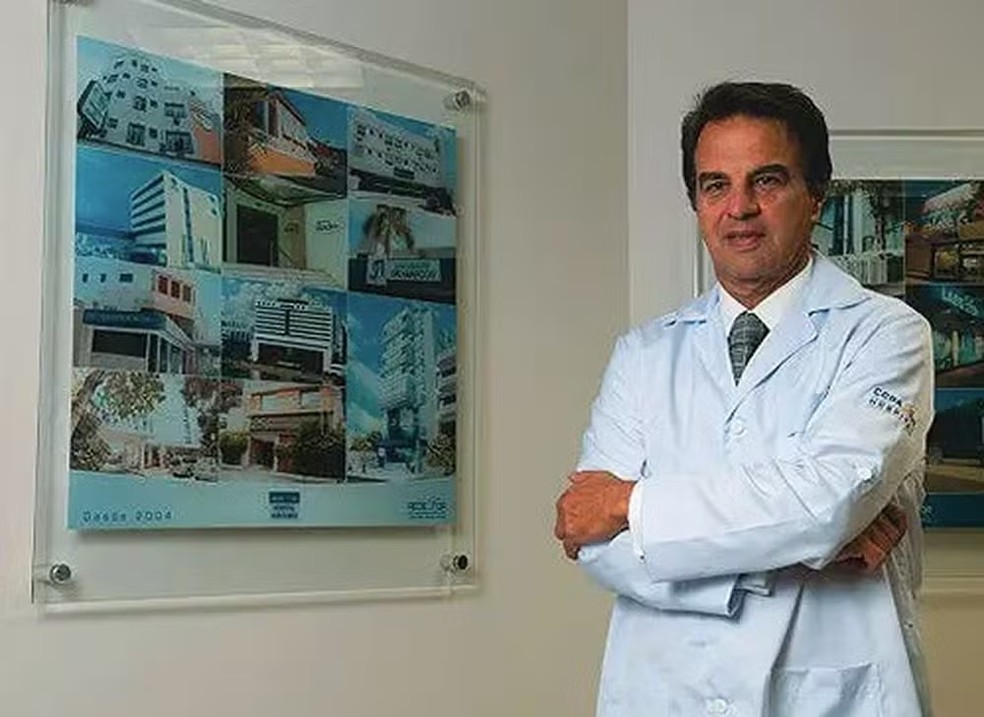O cardiologista Jorge Neval Moll Filho — Foto: Divulgação/Rede D'Or