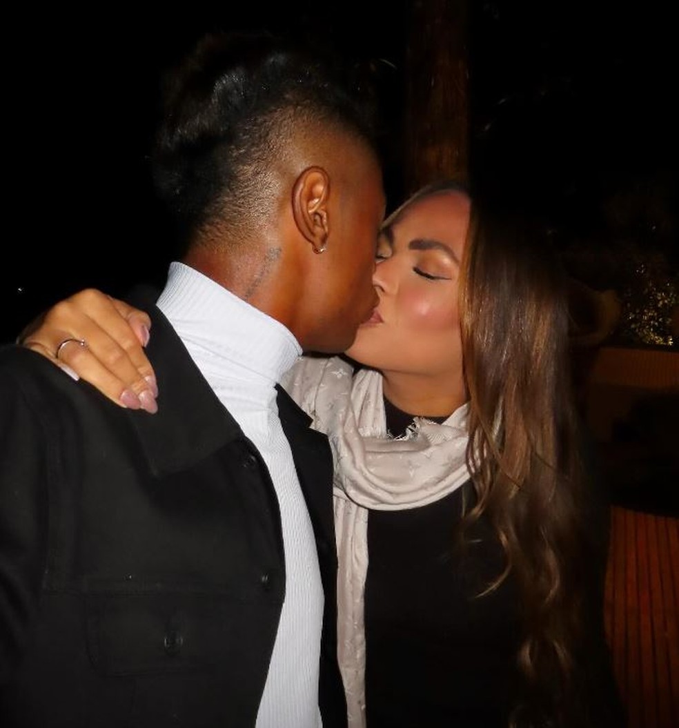 Gisellen Ramalho é mulher de Bruno Henrique, do Flamengo — Foto: rep/ instagram