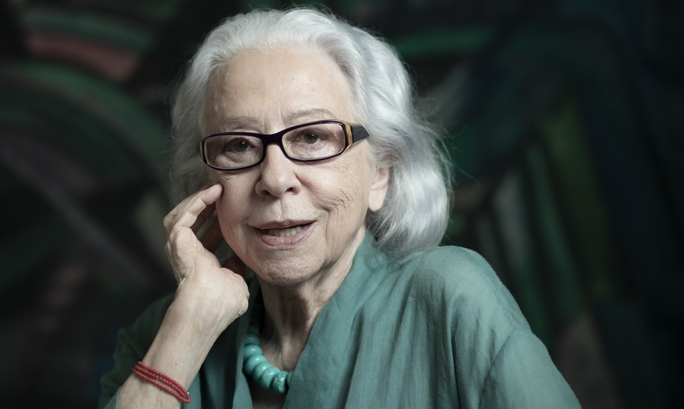 A atriz Fernanda Montenegro em ensaio — Foto: Leo Martins / Divulgação