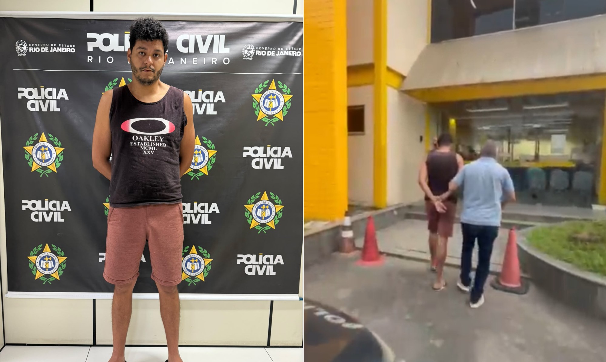 Homem suspeito de estupro de vulnerável é preso em Piratininga