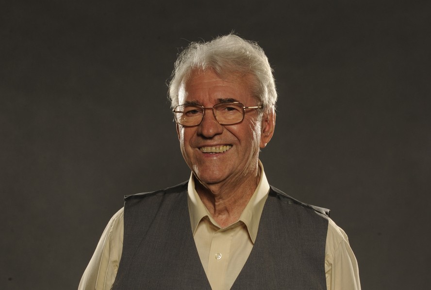 O ator Juca de Oliveira