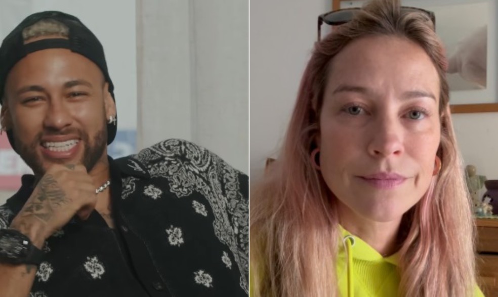 Neymar e Luana Piovani estão se enfrentando na Justiça — Foto: Reprodução/Instagram