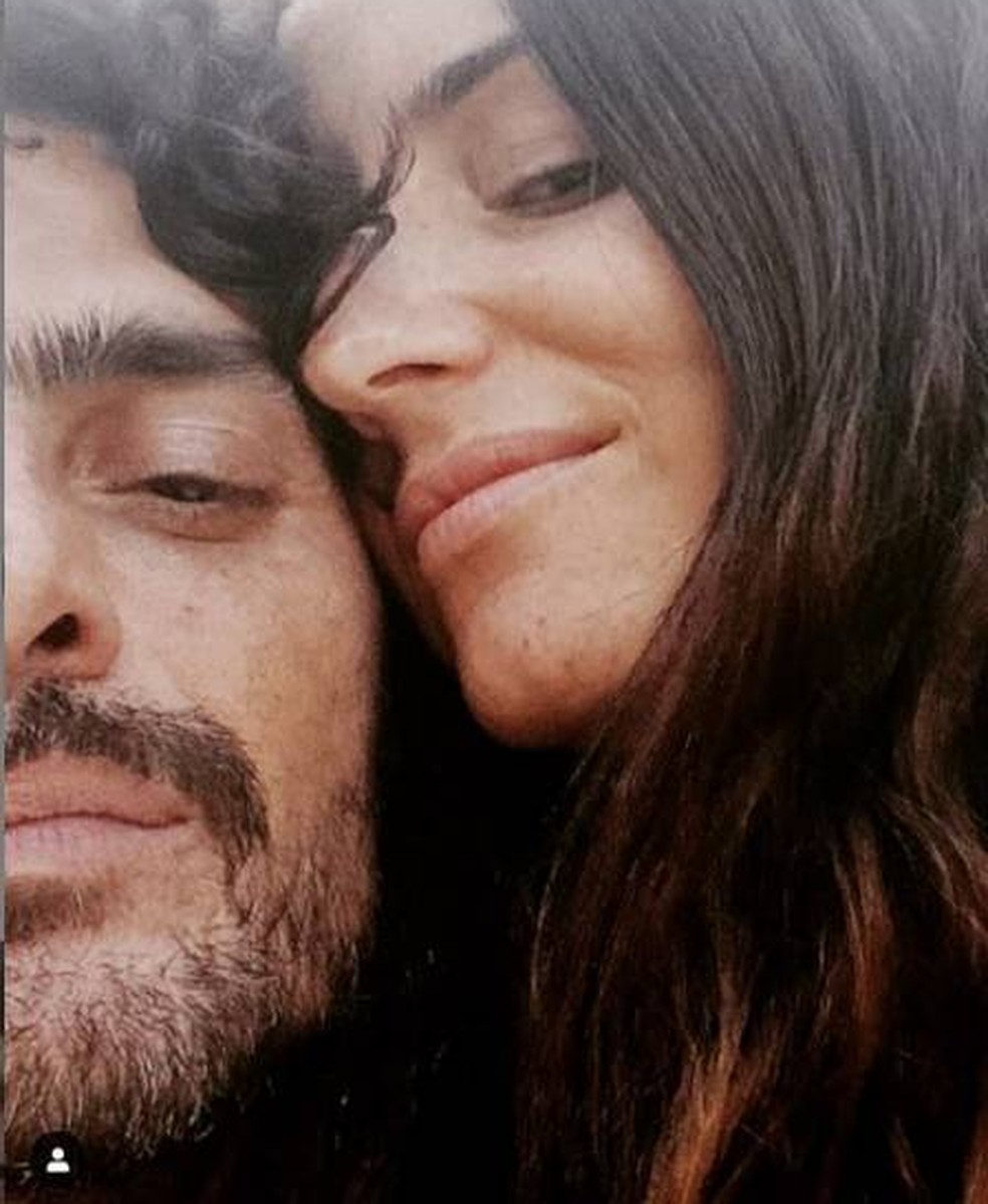 Erika Mader e Julio Machado em dezembro de 2020 — Foto: reprodução/ instagram