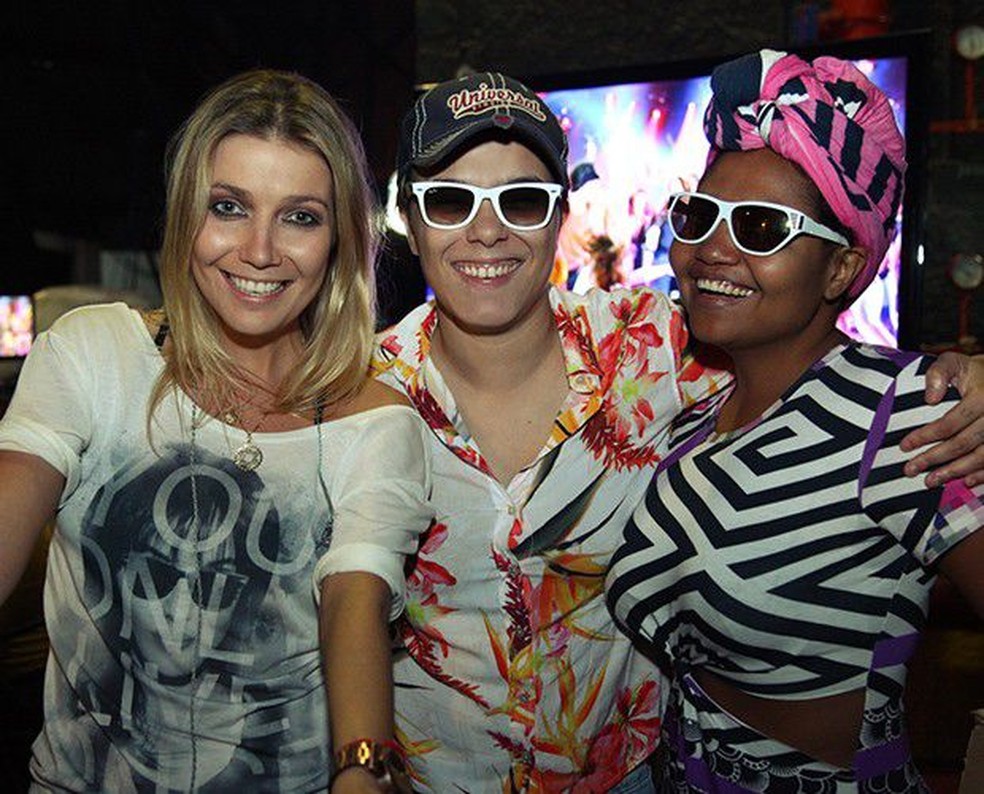 Luiza Possi, Maria Gadú e Gaby Amarantos em 2013 — Foto: Globo