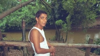 Zeca em Xerém no final dos anos 90 — Foto: Reprodução/ Redes Sociais