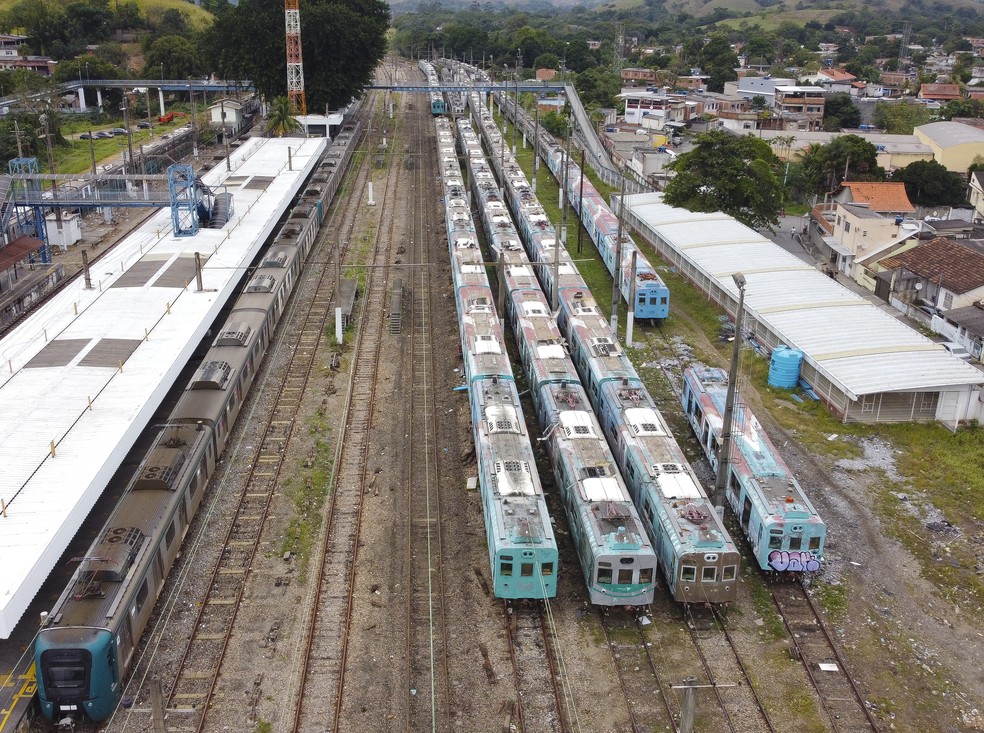 Trens no Rio: acordo que previa fim da operação da SuperVia será ...