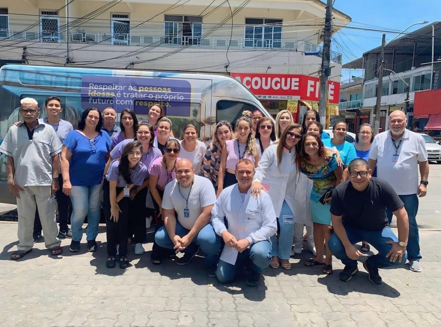 Caxias: programa da prefeitura atendeu a mais de 45 mil idosos