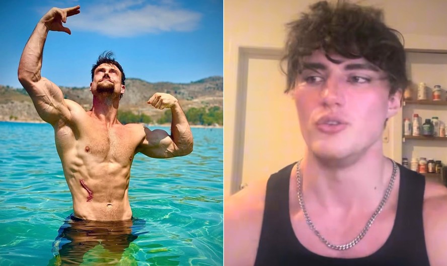Influenciador fitness Connor Murphy, que morreu afogado na Tailândia, estava injetando ouro líquido, dizem amigos
