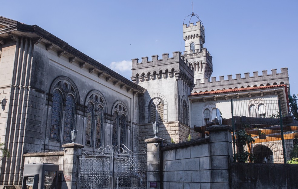 Castelo Florentino, em Santa Teresa, também recebe casamentos — Foto: Beatriz Orle
