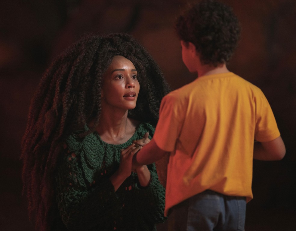 Tais Araujo é Dona Goiabeira em filme de Chico Bento — Foto: Fabio Braga