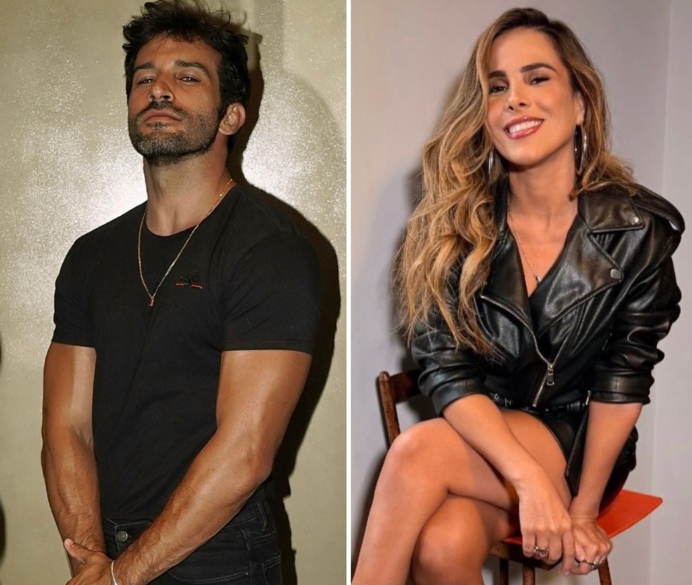 Wanessa Camargo e Bruno Bevan: novo casal — Foto: Reprodução/Instagram
