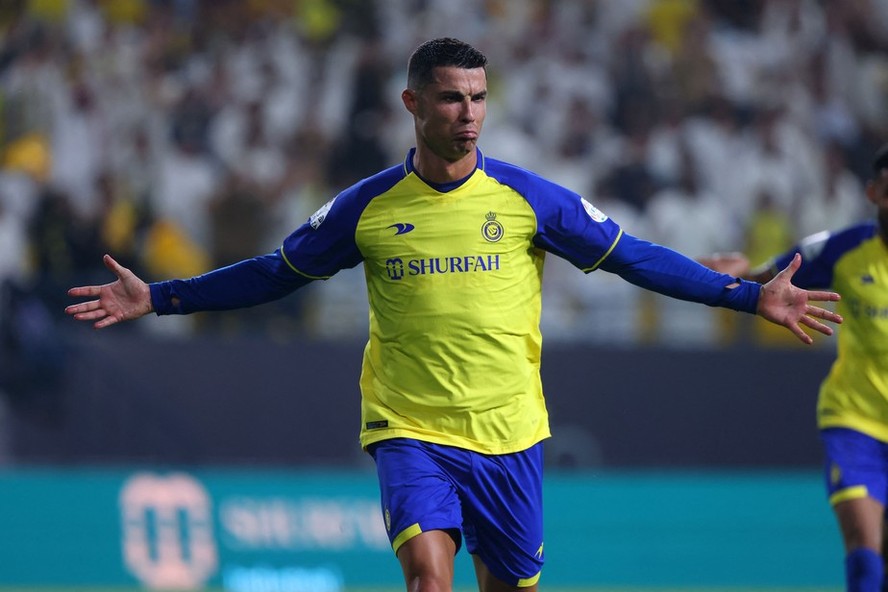 Cristiano Ronaldo afirma acreditar no potencial do campeonato saudita