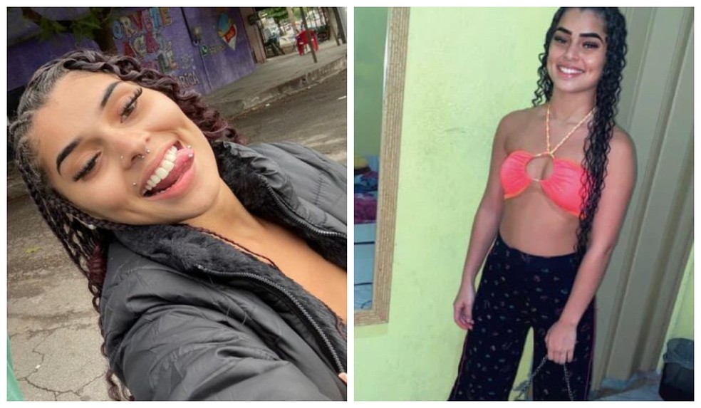 Marcelle Julia Ara&uacute;jo da Silva foi encontrada morta na Pavuna &mdash; Foto: Arquivo pessoal