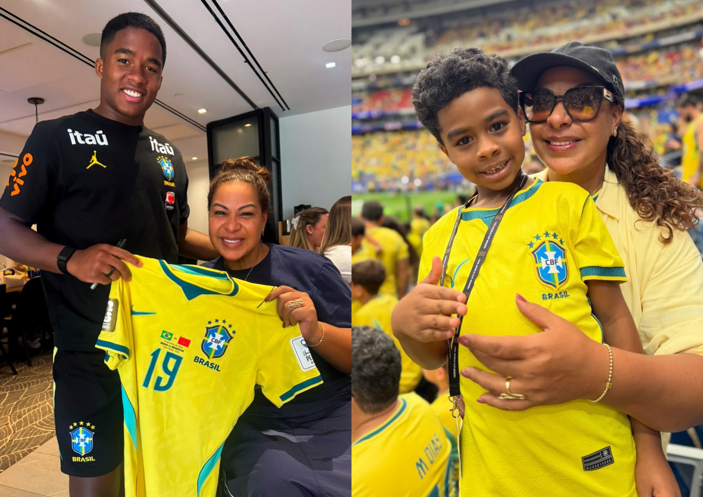 Em meio a rumores de crise familiar, Endrick volta a interagir com a mãe e deixa declaração: 
