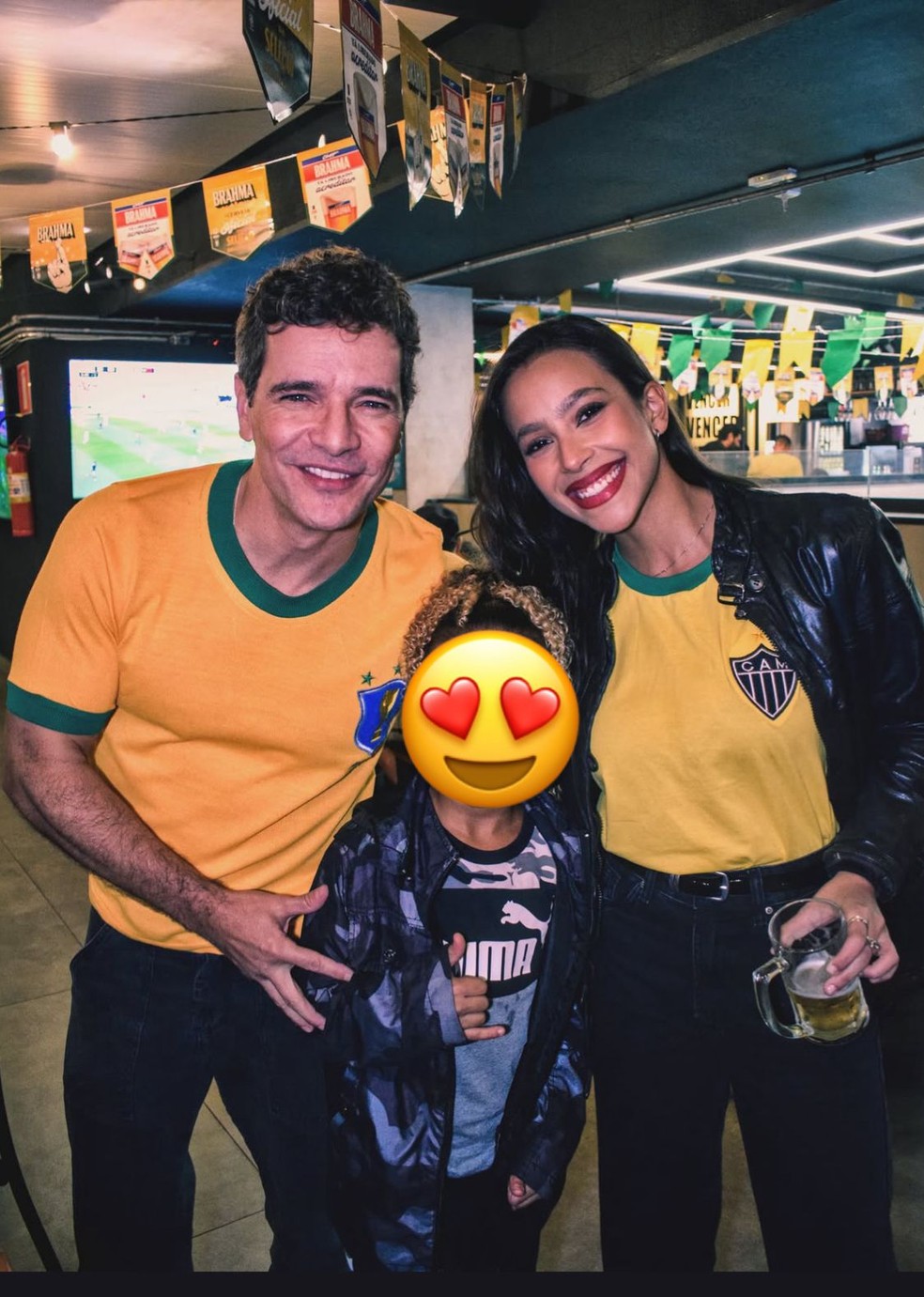 Daniel de Oliveira vive romance discreto com estudante de 21 anos — Foto: Reprodução/Instagram