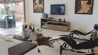 A mansão de Adriano Imperador em Búzios — Foto: reprodução/ instagram