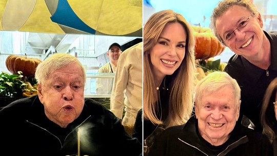 José Bonifácio de Oliveira Sobrinho, o Boni, celebra 90 anos em Nova York com reunião familiar