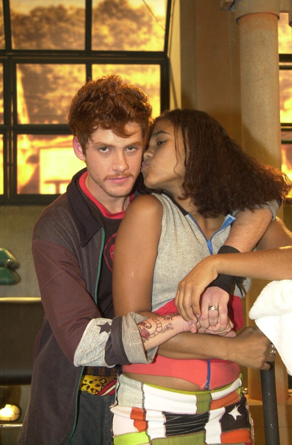 Leonardo Miggiorin na novela 'Senhora do Destino' — Foto: Arquivo/Globo