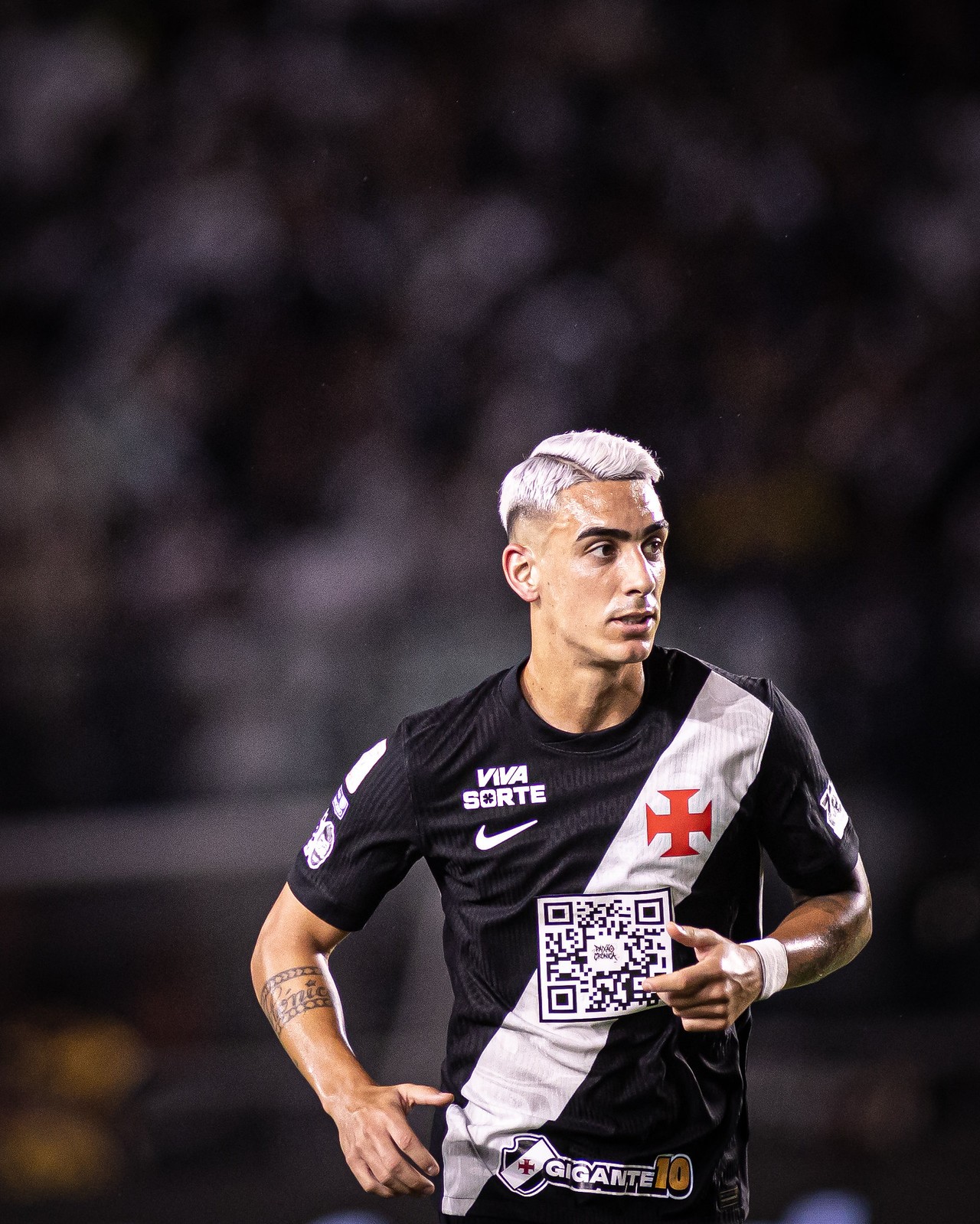 Desafio à vista: Vasco sem Puma enfrenta Barracas Central na Sul-Americana