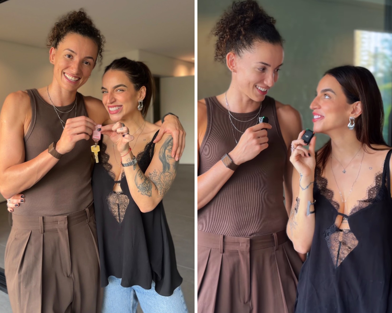 Gabi Guimarães e Boo Unzueta compram apê e vão morar juntas após 1 ano de namoro: 