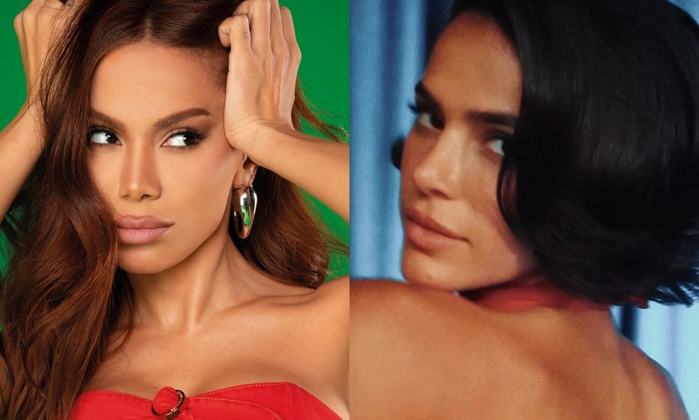 Anitta e Bruna Marquezine estariam brigadas?