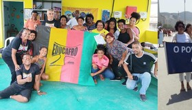 O Instituto de Cultura e Religião Afro-Brasileira (Icrab) e o Educafro lutam pelo ensino em Seropédica
