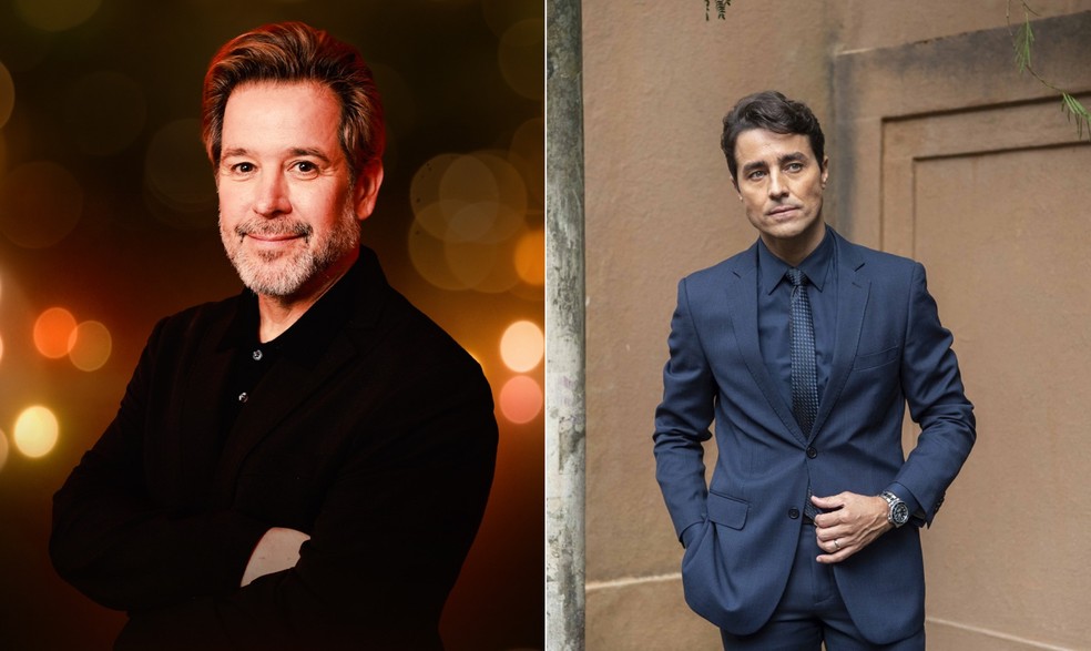 Tufão será interpretado por Murilo Benício no Brasil e por Ricardo Pereira em Portugal — Foto: Reprodução/TV Globo
