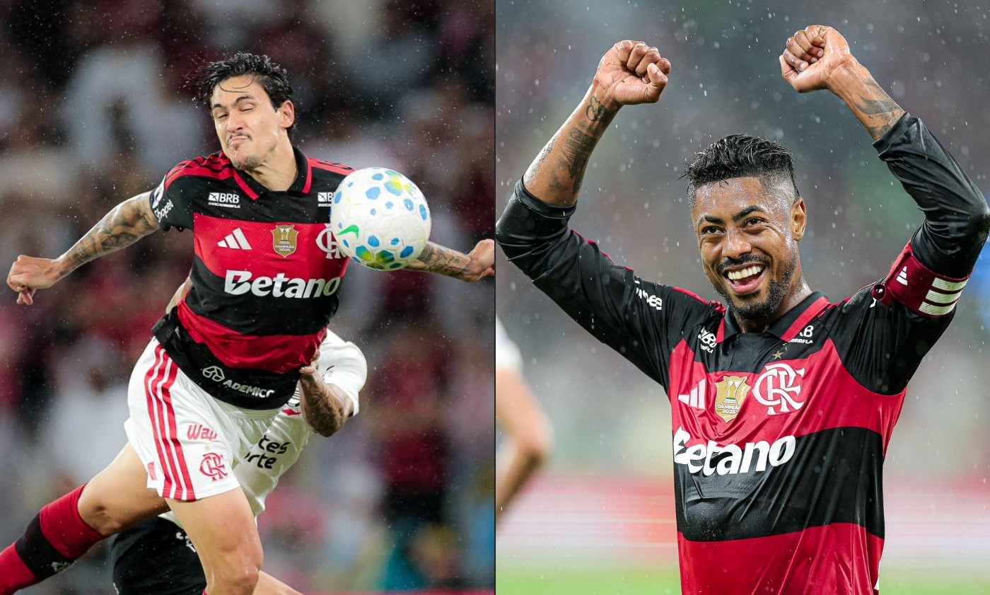 Dilema no ataque? Pedro e Bruno Henrique passam por momentos distintos na temporada do Flamengo