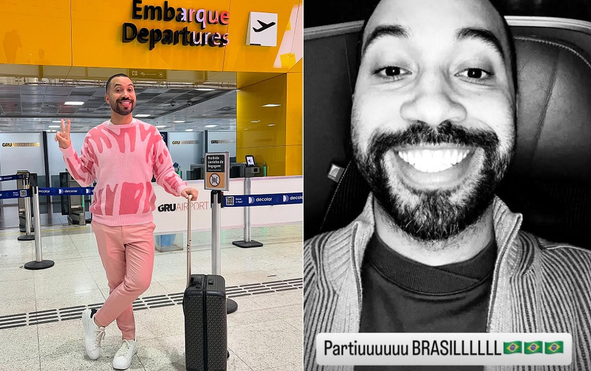 Gil do Vigor retorna ao 'BBB 25': O que ele trouxe dos EUA e como será sua temporada no Rio