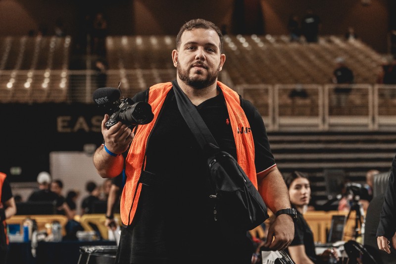 Vitor Freitas transforma experiência no Jiu-Jitsu em carreira na comunicação esportiva - Foto