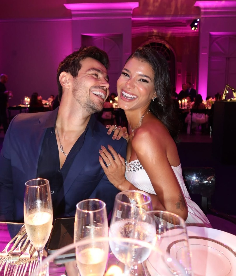Mariano e Jakelyne Oliveira — Foto: Reprodução/ Instagram